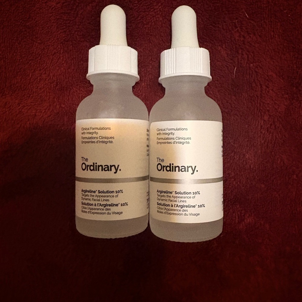 The Ordinary Argireline Solution 10% - White and Clear